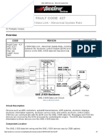 SAE J1939 Data Link Abnormal Update Rate PDF