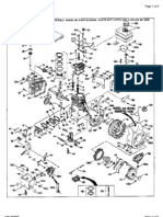 Tecumseh Model H30 35359R Parts List