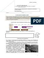 Guia 2º Medio Populismo PDF