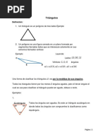 Tipos de Triángulos