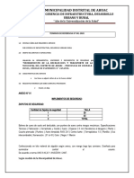 TDR Herramientas, Uniformes e Implementos