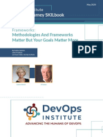 Devops Journey Skilbook: Methodologies and Frameworks Matter But Your Goals Matter More