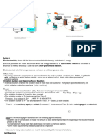 Electrochemistry Notes 1 Powerpoint PDF