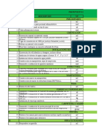 7, 16. Presupuesto Unitario y Final d1