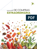 Lista de Compras Extraordinaria Puravida