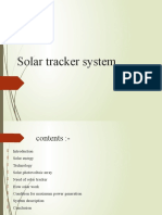 Solar Tracker System