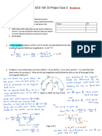 SCS139 - Quiz 2 Solution