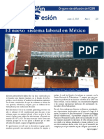 Nuevo Sistema Laboral en Mexico