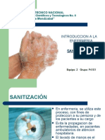 Sanitizacion