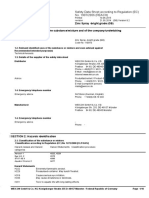 Zinc Spray - Bright Grade (GB) SECTION 1: Identification of The Substance/mixture and of The Company/undertaking