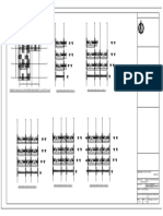 Third Floor Slab Top Reinforcement Layout Plan