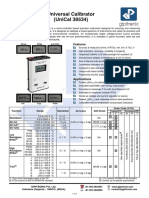 Universal Calibrator (Unical 38534) : Features