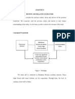 Review and Related Literature: Level of Academic Stress With Honor Students