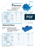 Control Valves (Manual / Pilot Operation) : Products Information