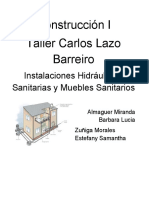 Instalaciones Sanitarias