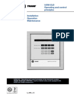 Ucm-Cld Operating and Control Principles: L IM E