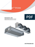 Unitrane™ D-Line: Ducted Fan Coils