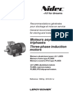 Moteurs Asynchrones Triphasés Three-Phase Induction Motors