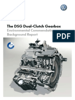 The DSG Dual-Clutch Gearbox: Environmental Commendation - Background Report