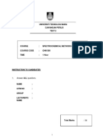 Sample Question & Answer Scheme For Chapter 5 and 7