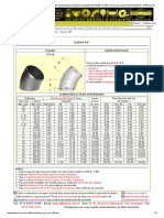 Curva 45 Graus Norma ANSI B16.9 PDF