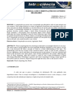 Legislação Sobre Cloud Computing