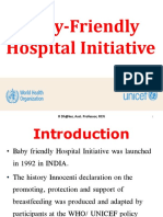 Baby-Friendly Hospital Initiative: R Dh@ker, Asst. Professor, RCN