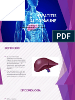 Hepatitis Autoinmune