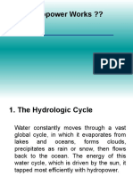 How Hydropower Works ??: MSREE Lecture Notes