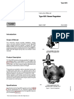 Type 92S Steam Regulator: Instruction Manual