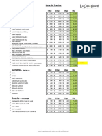 ListaPrecios2020 11 PDF