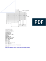 CNC Programming Examples