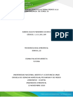 Informe de Laboratorio Microbiologia Ambiental - Karen Navarro