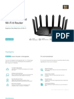 Archer AX90 (EU&US) 1.20 - Datasheet