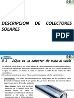 Capitulo 03 - Descripción Colectores Solares y Tanques Termicos