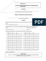 Modelo 10 Certificación Adicional para Acreditar La Experiencia Del Prop... PDF