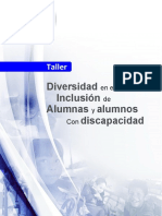 Taller de Inclusion y Diversidad