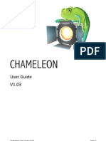 Chameleon: User Guide V1.03