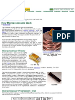 How Microprocessors Work