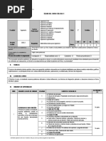 Silabos 2020 - Ii - Cálculo 1 PDF