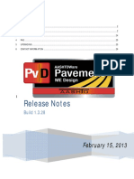 AASHTOWare Pavement ME Design Build 1 3 28 Release Notes