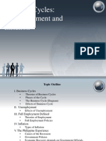 Business Cycles: Unemployment and Inflation