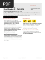 Shell Gadus S1 OG 1600