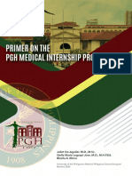 Primer On PGH Internship Program