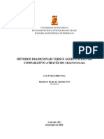 Métodos Tradicionais Versus Ágeis: Um Estudo Comparativo Através Do TrainingCad