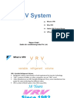 VRV System: Rajeev Khatri Daikin Air Conditioning India Pvt. LTD