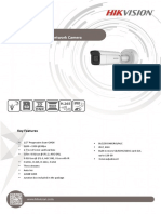 DS-2CD3643G1-IZUHK 4 MP IR Varifocal Bullet Network Camera: Key Features