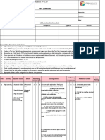 Hazard Identification and Risk Assessment For Pipe Lowering