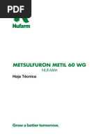 Metsulfuron PDF