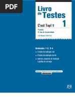 Livro de Testes 1